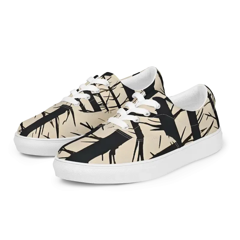 Revolutionary Men's Canvas Lace Up Shoes