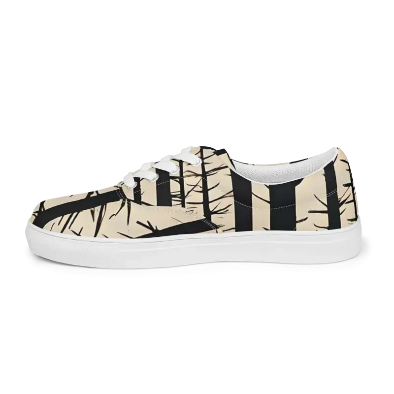 Revolutionary Men's Canvas Lace Up Shoes