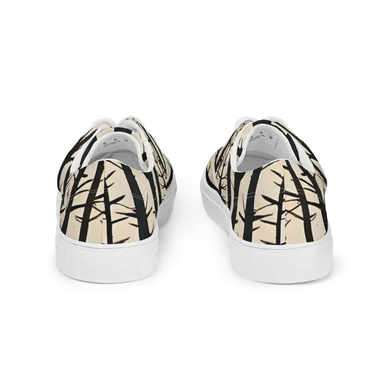 Revolutionary Men's Canvas Lace Up Shoes