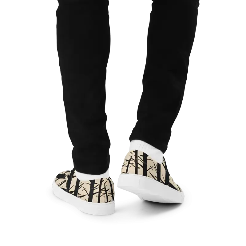 Revolutionary Men's Canvas Lace Up Shoes