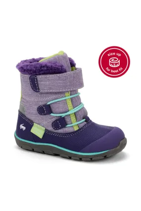See Kai Run - Gilman Waterproof Insulated Boots for Kids IN PURPLE