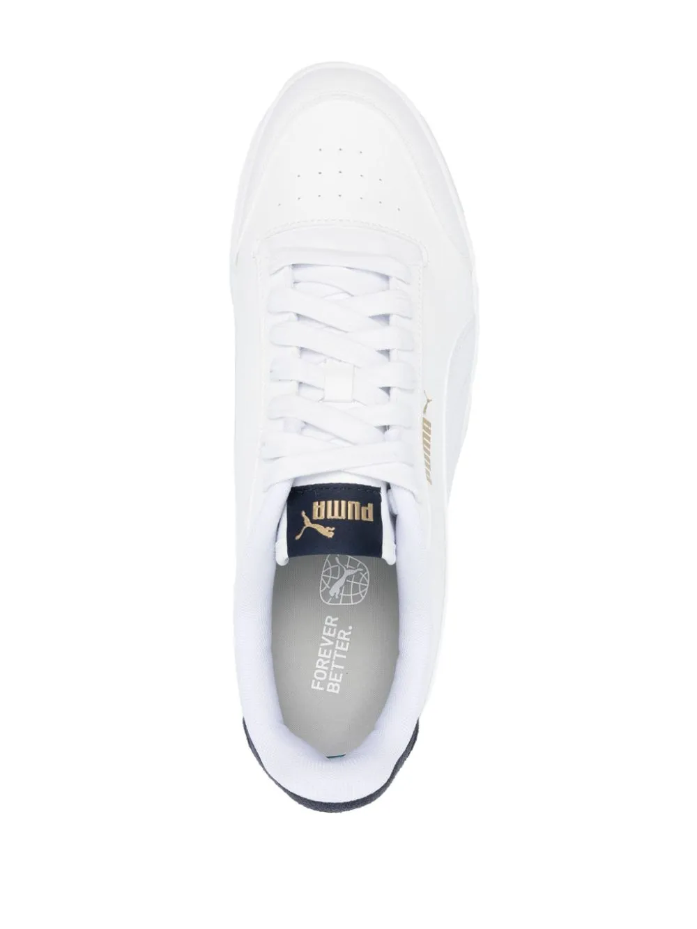 Shuffle panelled sneakers