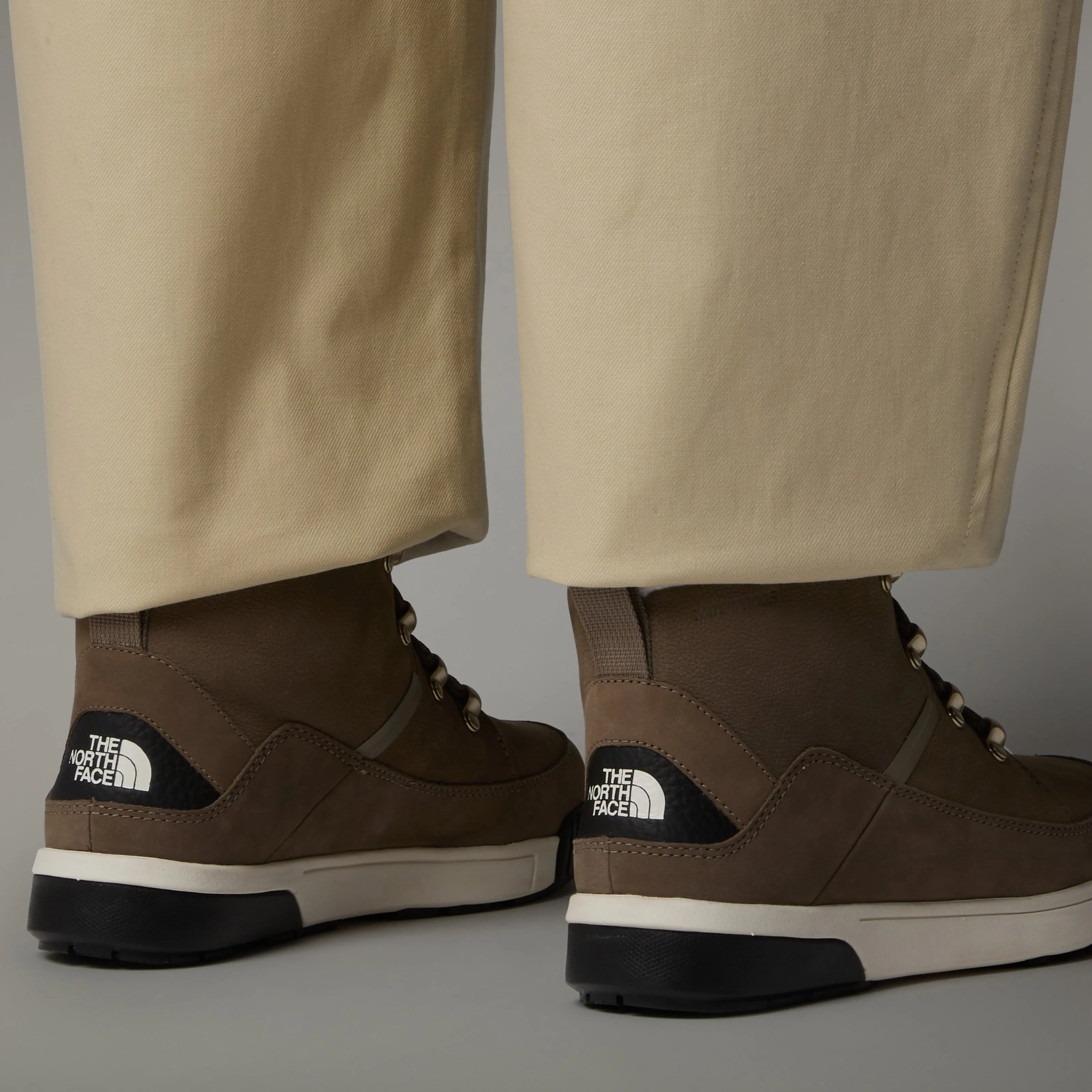 Sierra Waterproof Street Boots - Cavern Grey