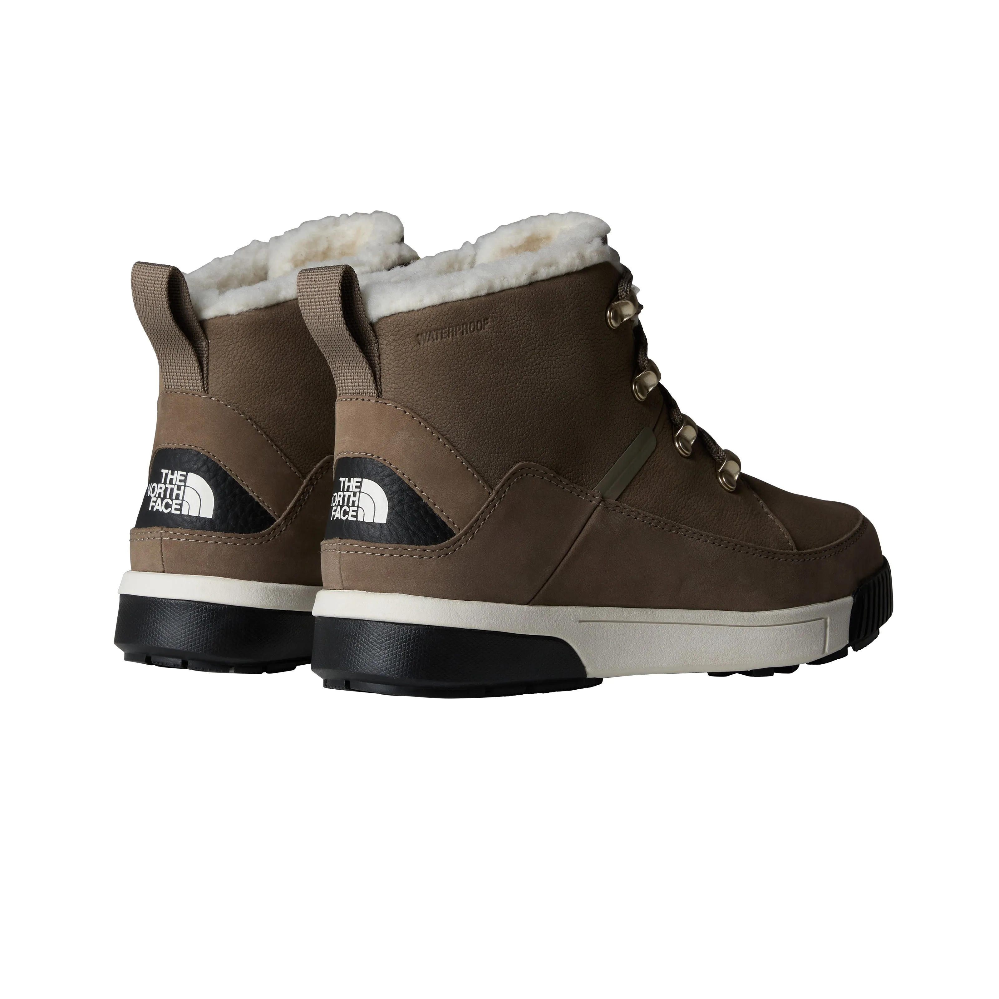 Sierra Waterproof Street Boots - Cavern Grey