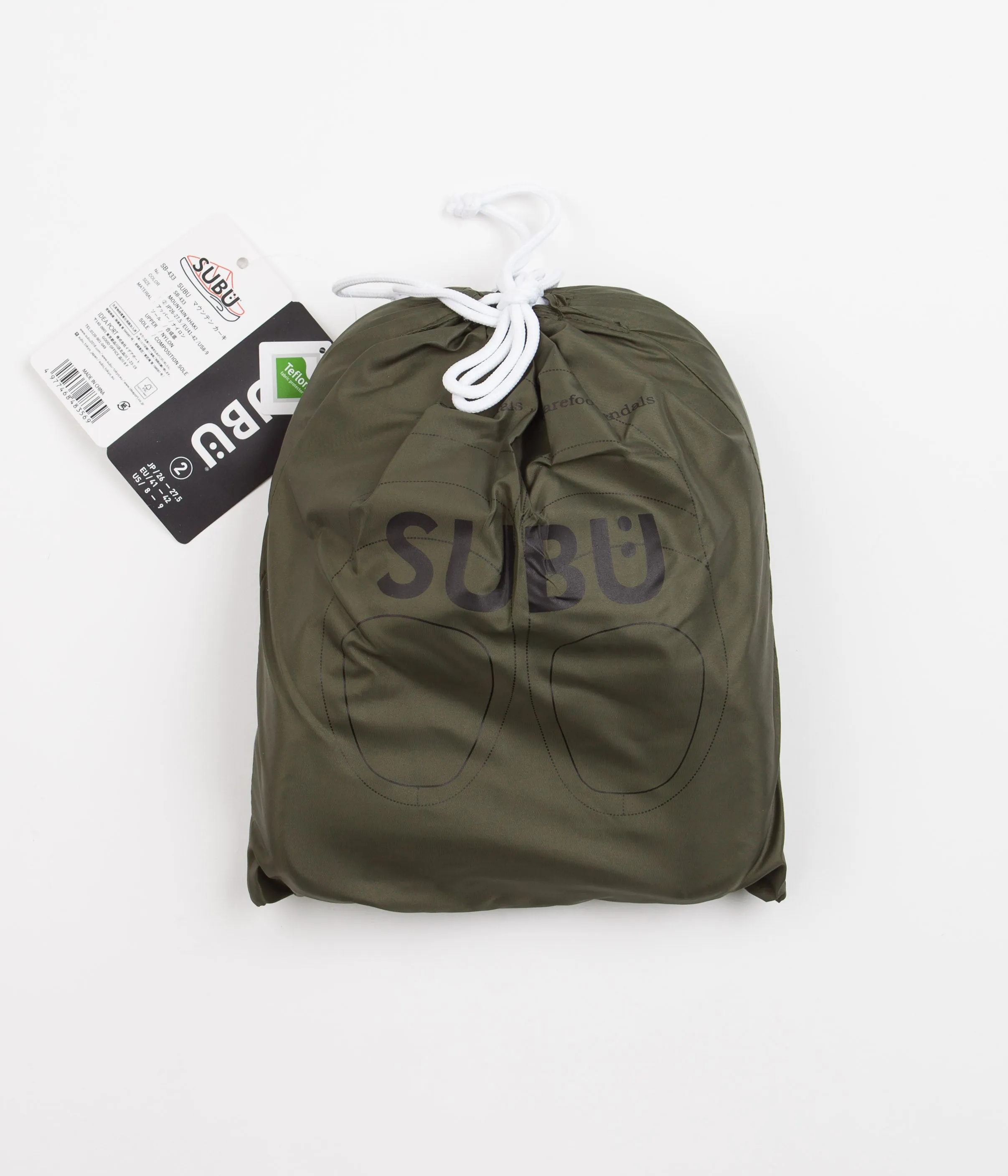 Subu Sandals - Mountain Khaki
