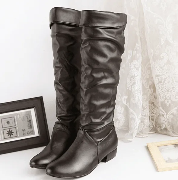 Sweater Weather Style Boots