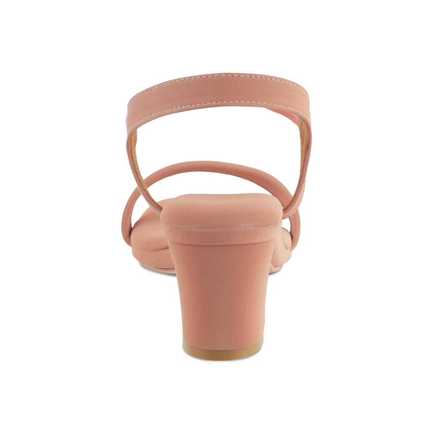 The Fun Pink Women's Casual Block Heel Sandals Tresmode