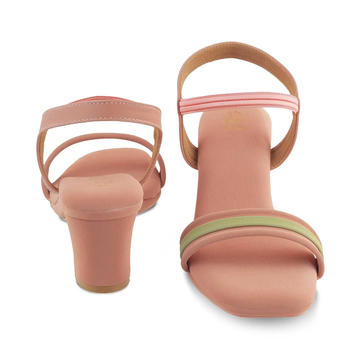 The Fun Pink Women's Casual Block Heel Sandals Tresmode