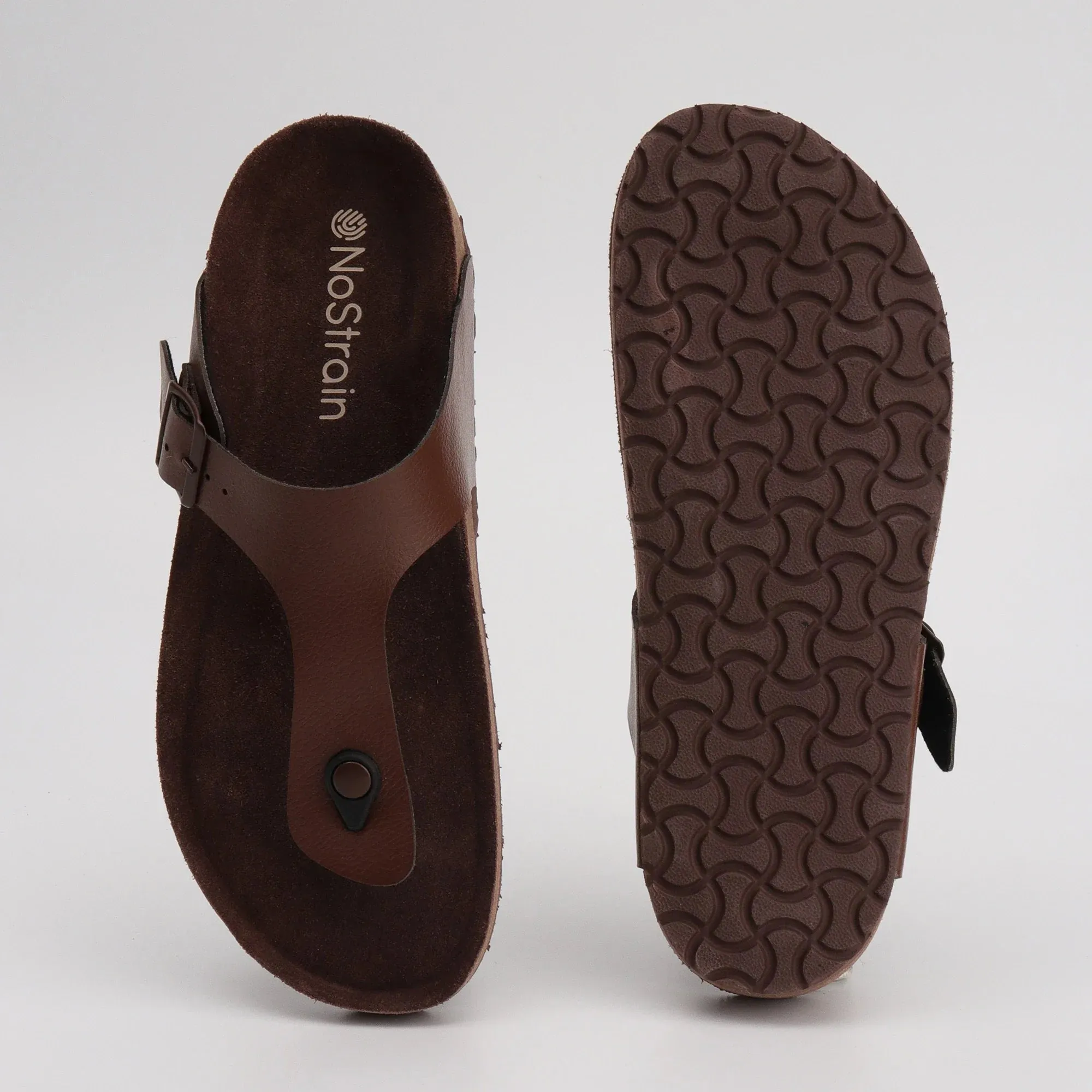 Thong Cork Sandals for Men – Cookie Brown, Earthy Elegance & Everyday Comfort