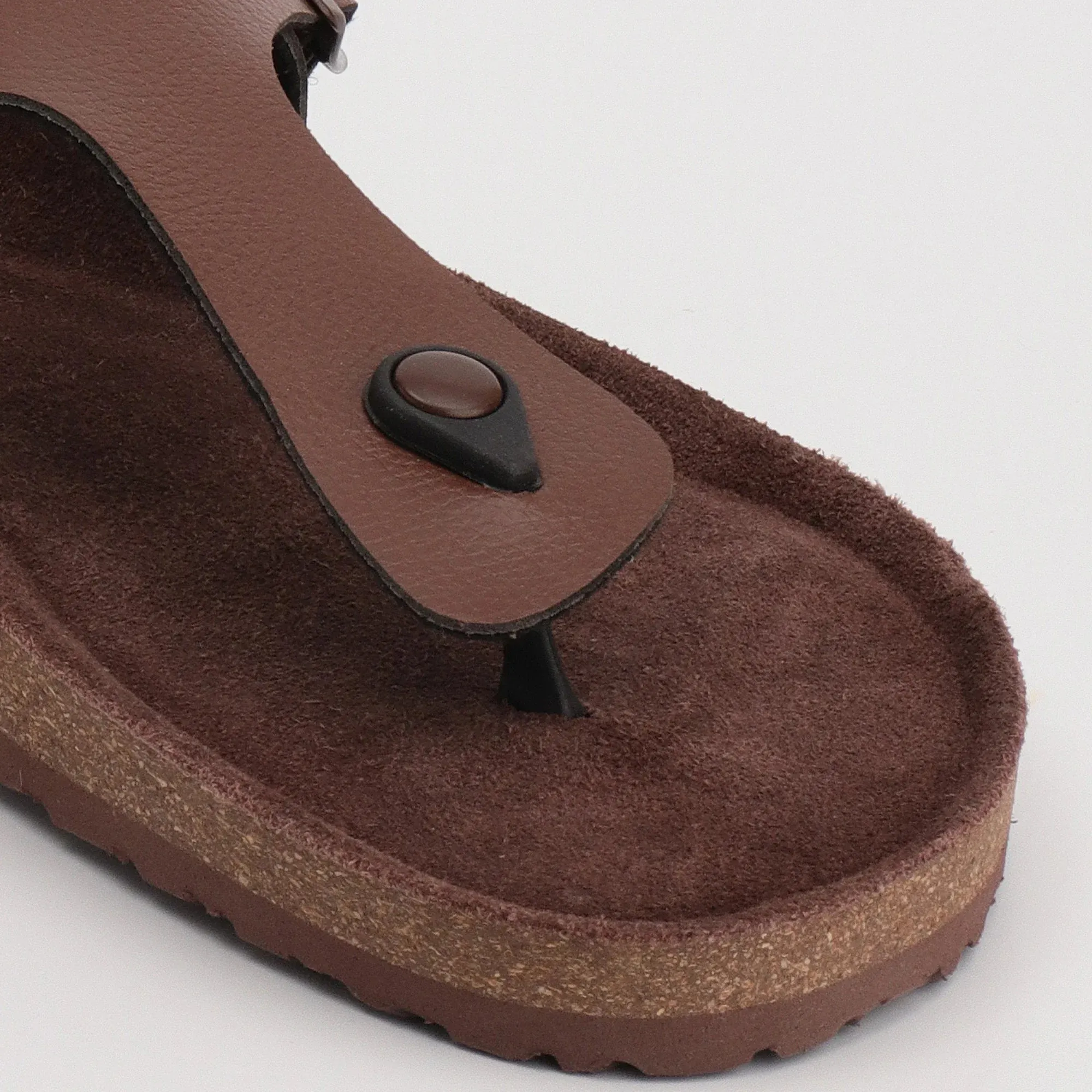 Thong Cork Sandals for Men – Cookie Brown, Earthy Elegance & Everyday Comfort