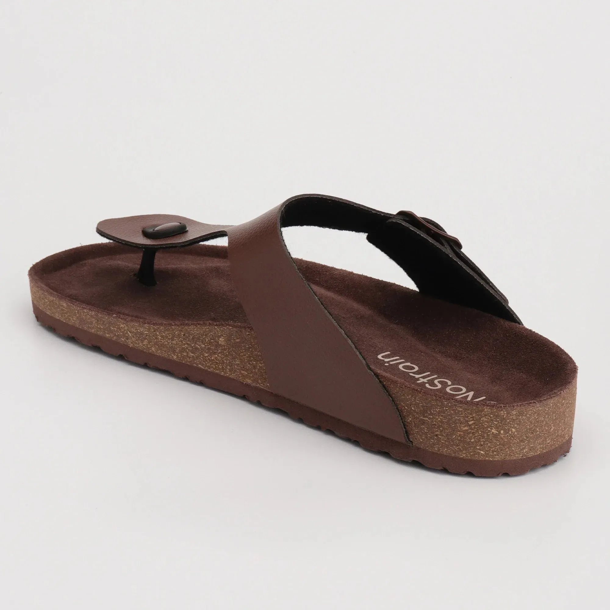 Thong Cork Sandals for Men – Cookie Brown, Earthy Elegance & Everyday Comfort