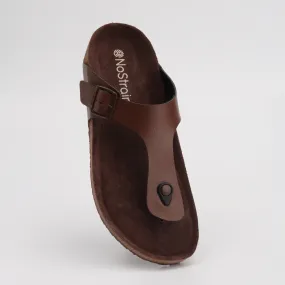 Thong Cork Sandals for Men – Cookie Brown, Earthy Elegance & Everyday Comfort