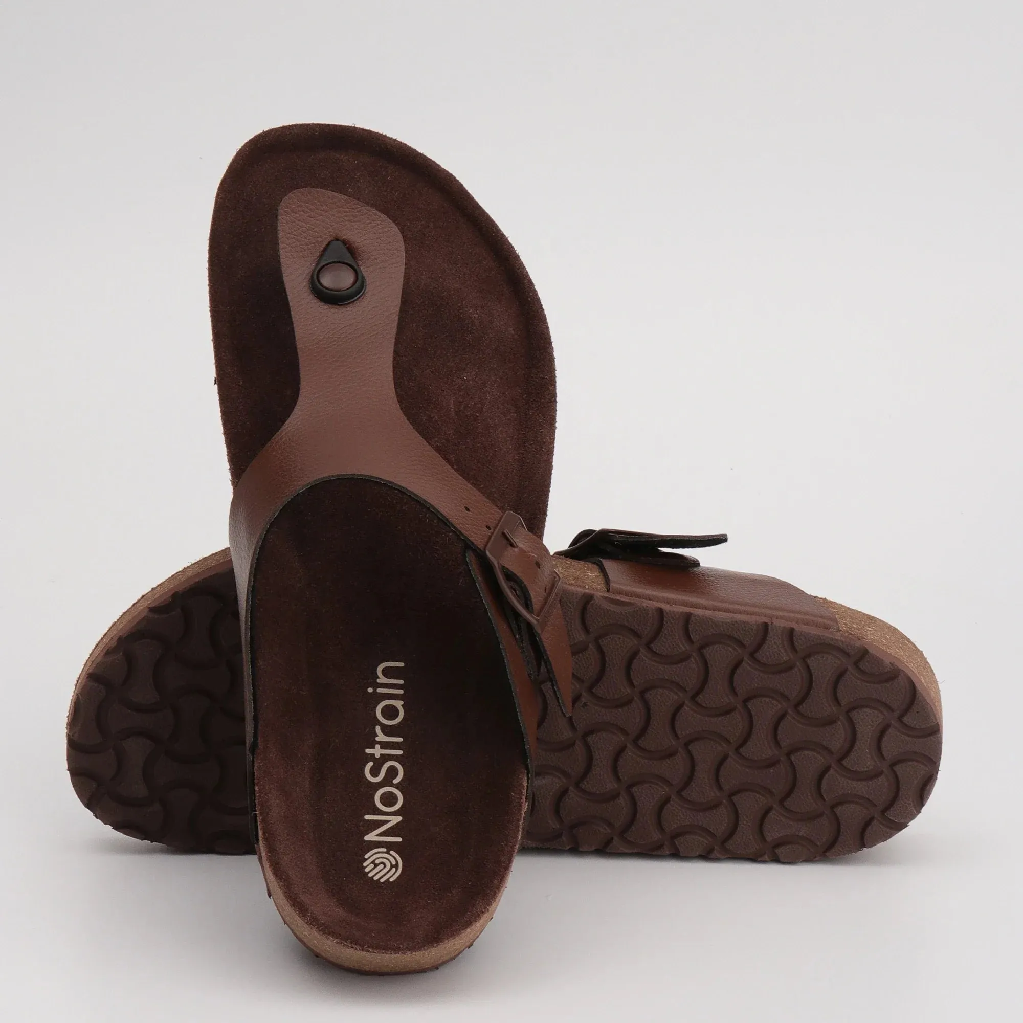 Thong Cork Sandals for Men – Cookie Brown, Earthy Elegance & Everyday Comfort