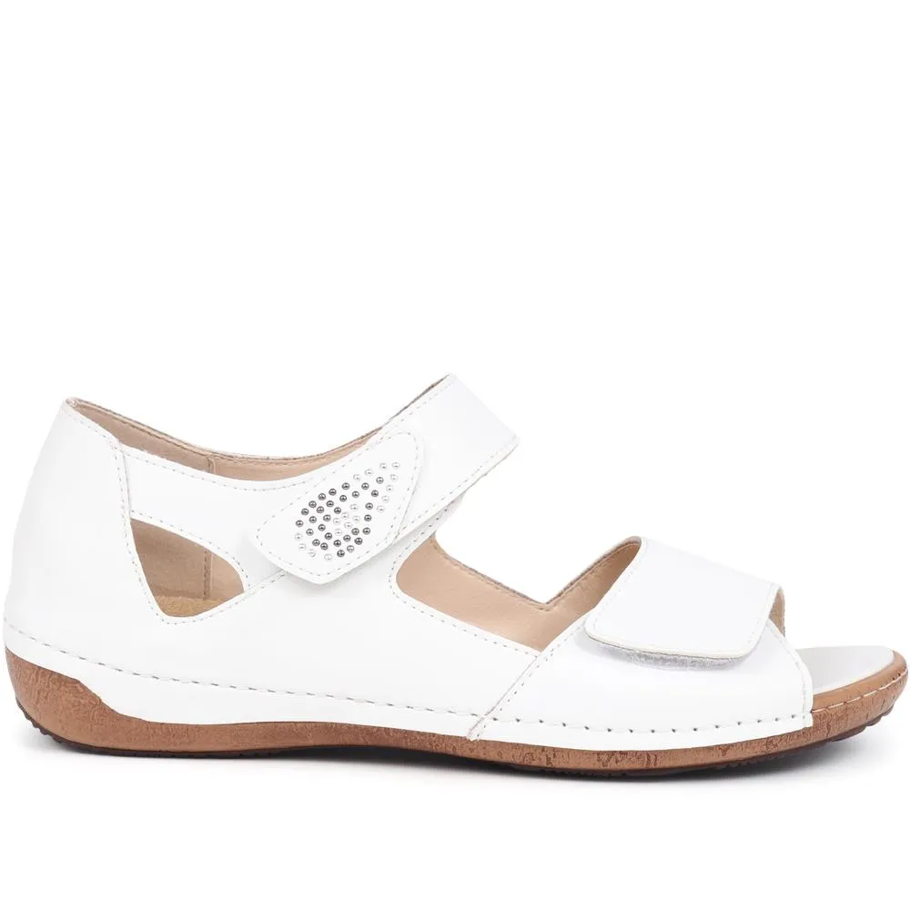 Touch-Fasten Sandals  - WBINS39041 / 325 055