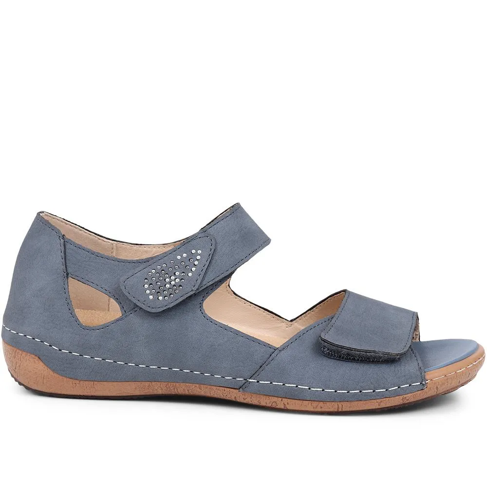 Touch-Fasten Sandals  - WBINS39041 / 325 055