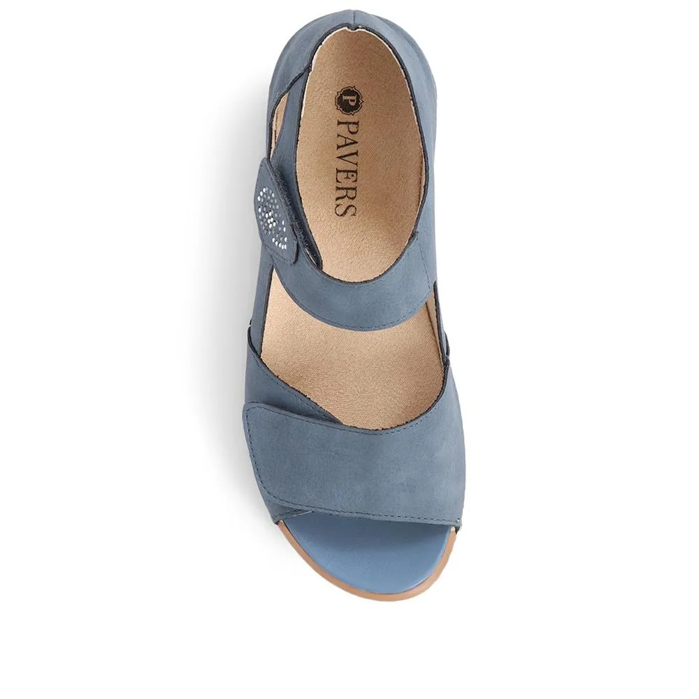 Touch-Fasten Sandals  - WBINS39041 / 325 055