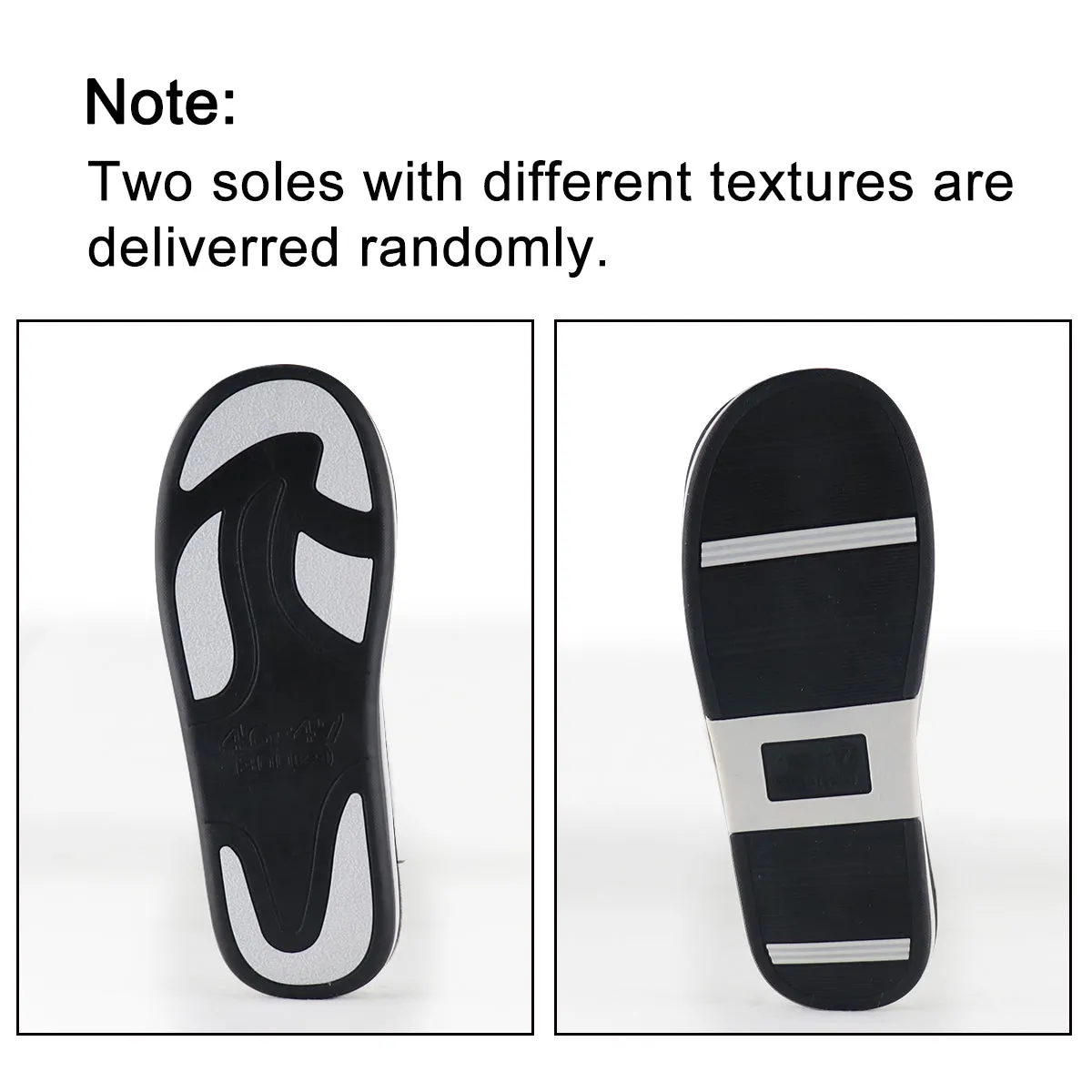 TPR Lightweight Slippers B | Men Winter Slippers with PU Leather