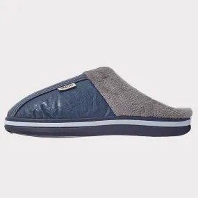 TPR Lightweight Slippers B | Men Winter Slippers with PU Leather