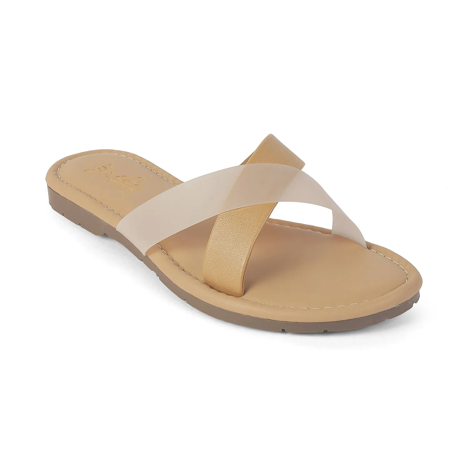 Tresmode Nion TMM2 Beige Women's Casual Flats