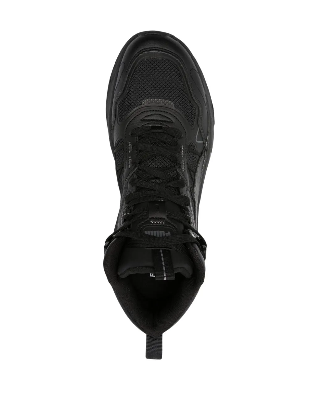 Trinity Hybrid high-top sneakers