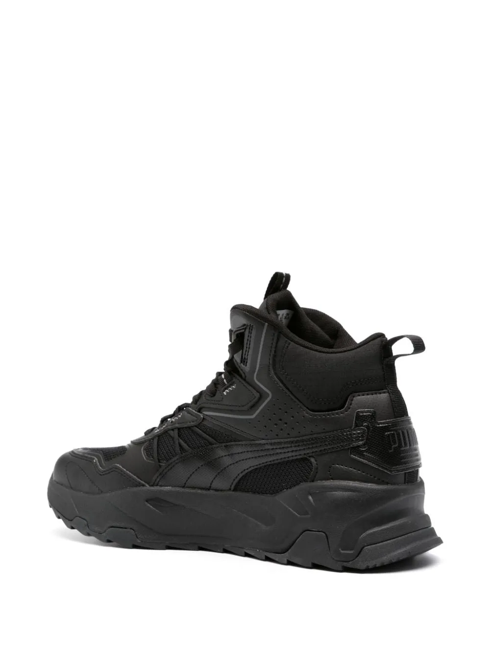 Trinity Hybrid high-top sneakers