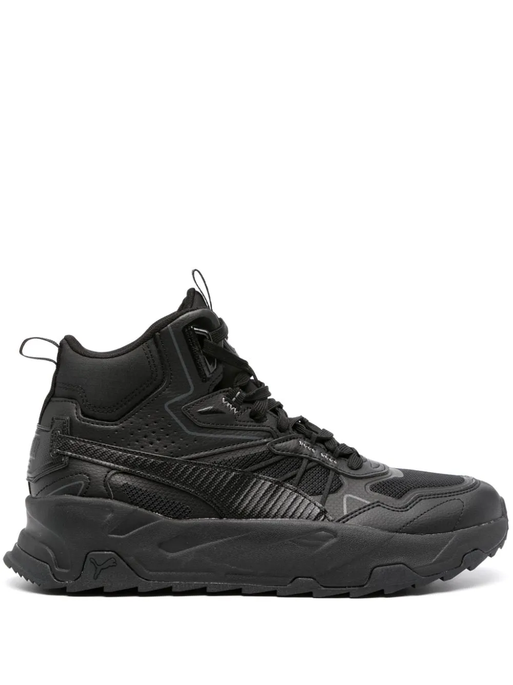 Trinity Hybrid high-top sneakers