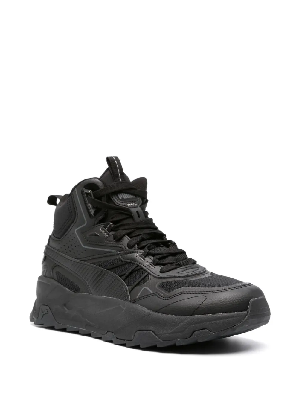 Trinity Hybrid high-top sneakers