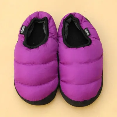 Unisex Colorful Warm Slippers Clearance