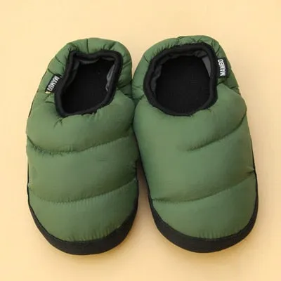 Unisex Colorful Warm Slippers Clearance