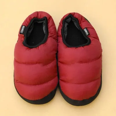 Unisex Colorful Warm Slippers Clearance
