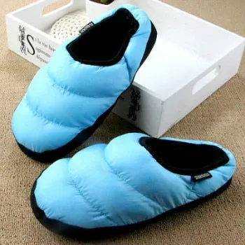 Unisex Colorful Warm Slippers Clearance