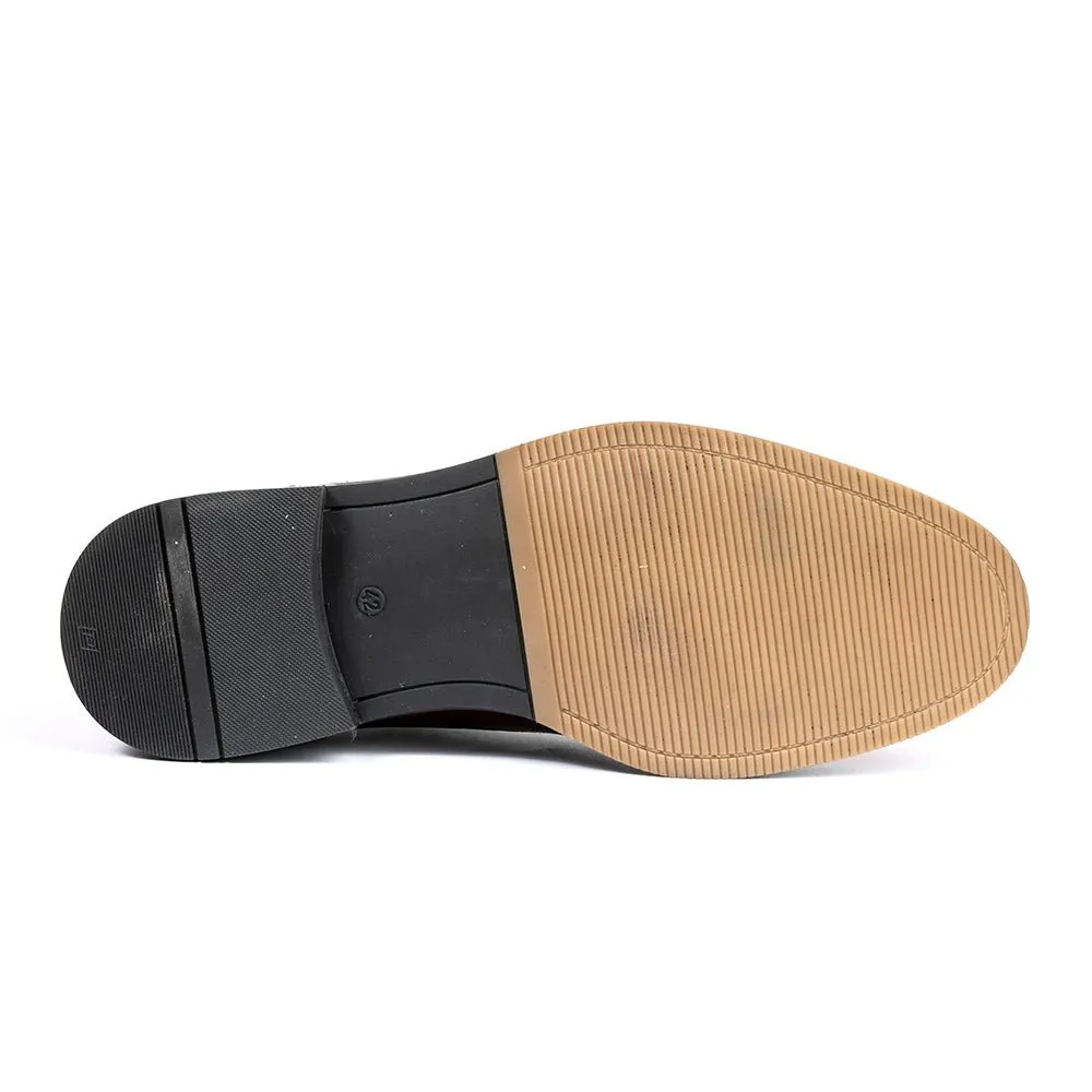 Urban Formal Leather Shoes GR75010BR Dark Brown