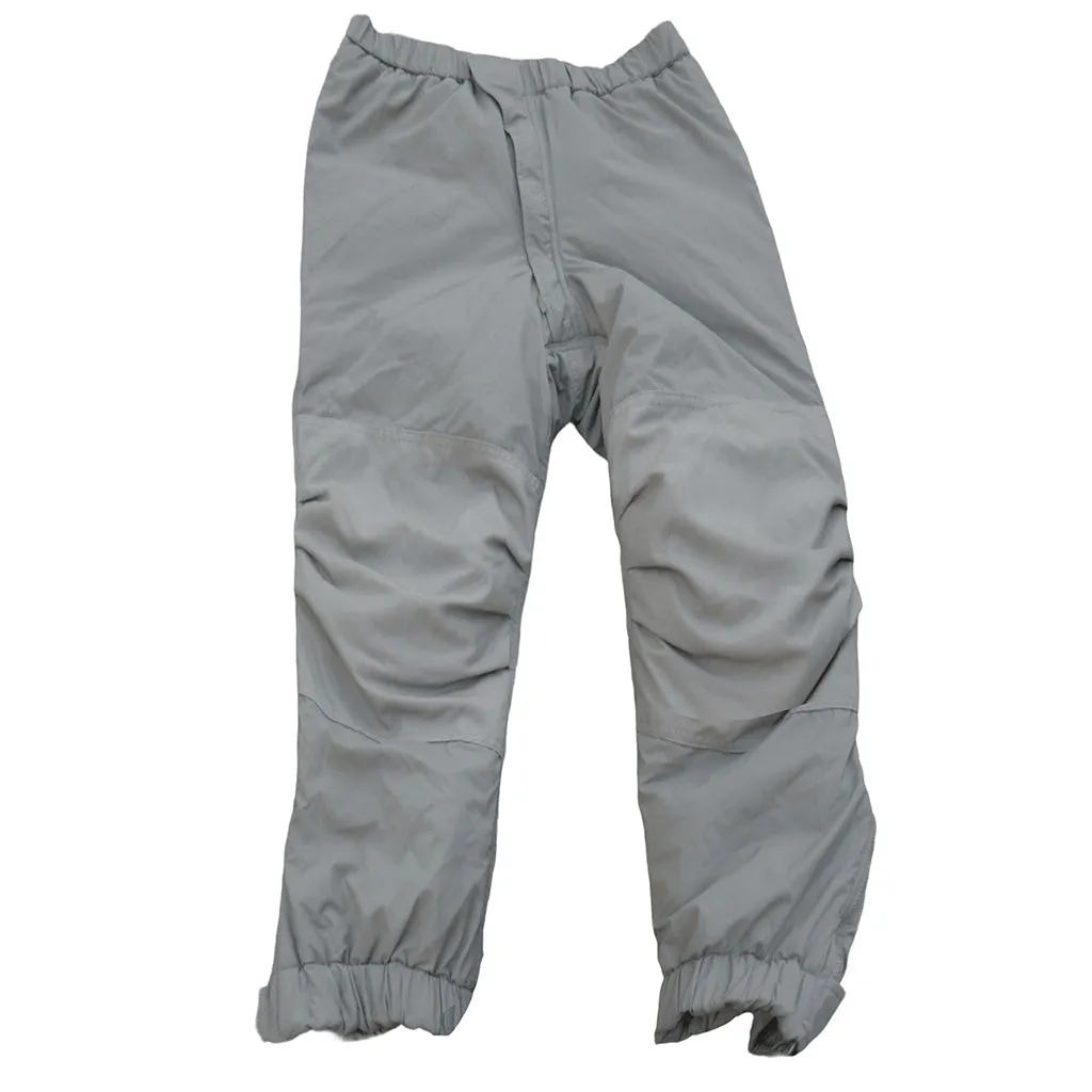 USGI Gray GEN III ECWCS Extreme Cold Weather Trousers - Used