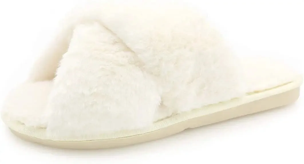 Warm and Stylish Ladies' Winter Slippers