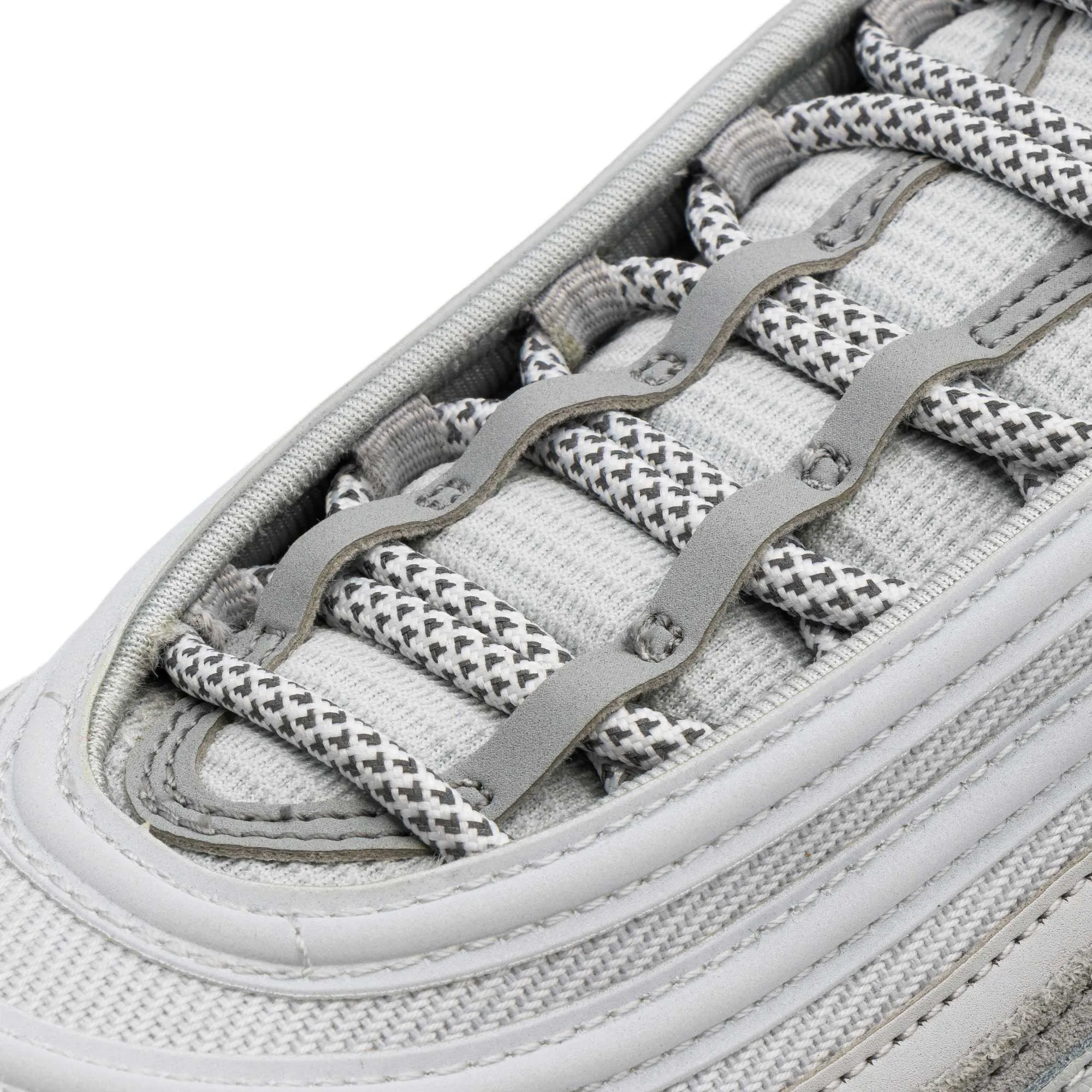 White 3M Inverse Rope Laces
