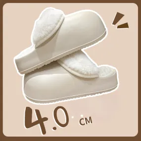 Wholesale Removable Waterproof Autumn and Winter Warm Cotton Slippers