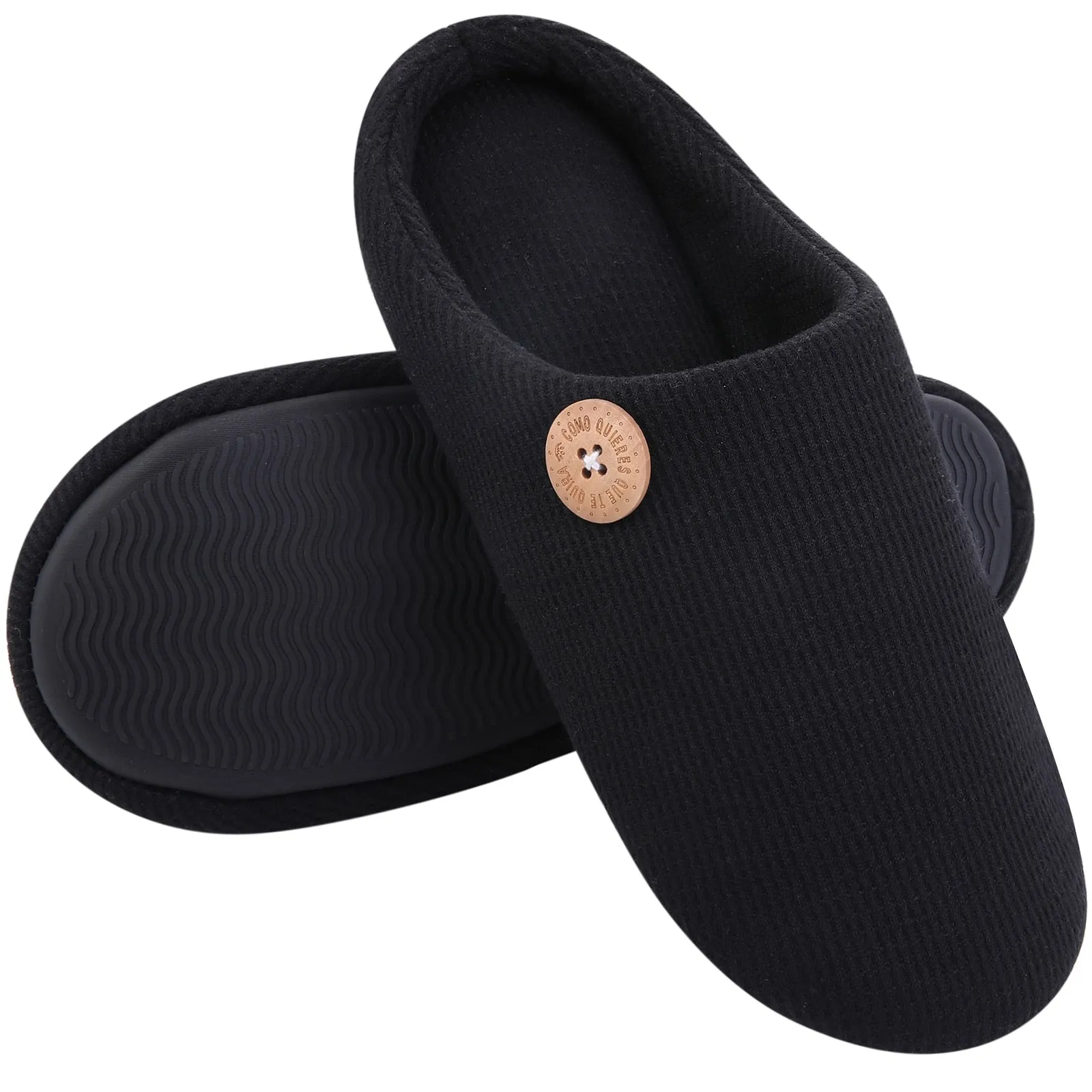 Winter Warm Cotton Slippers