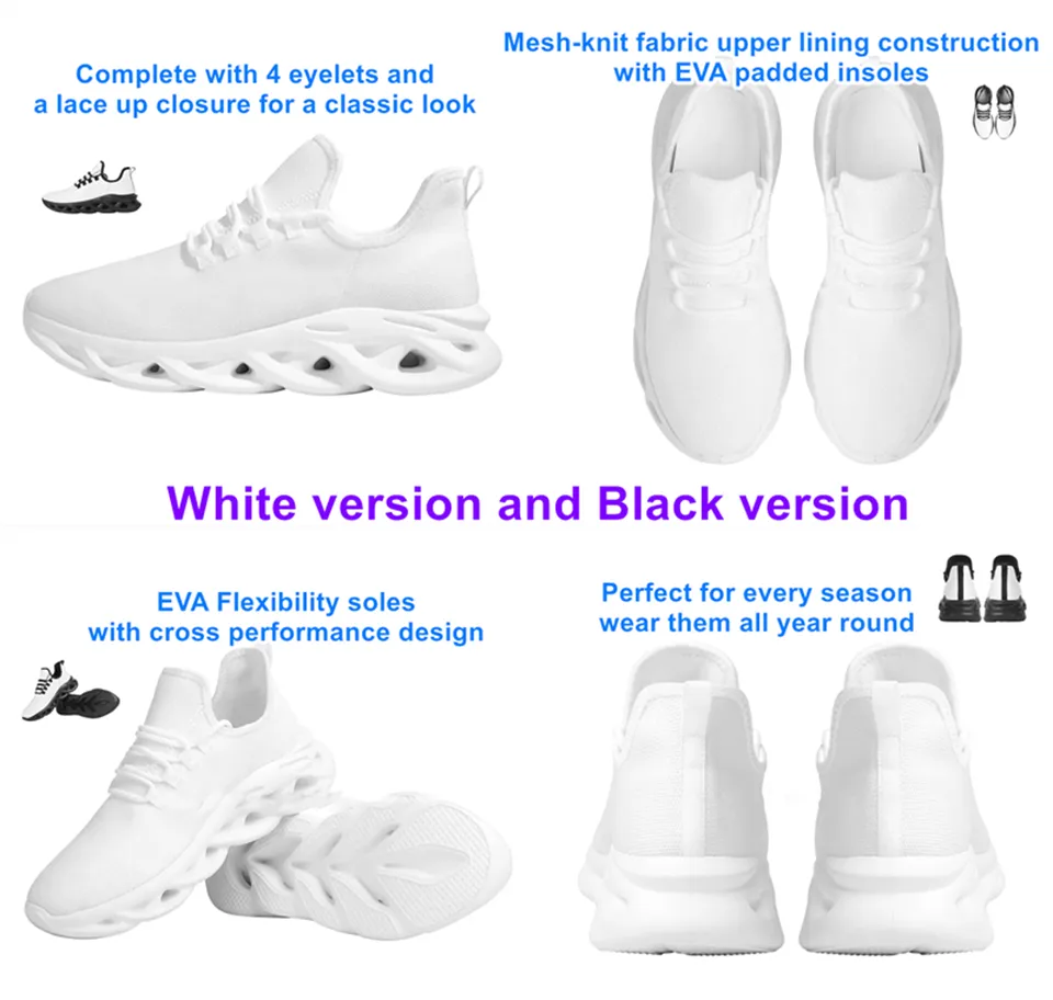 Women Flats Cartoon Lattice Tooth Pattern Casual Shoes Breathable Mesh Female Sneakers Zapatos Mujer