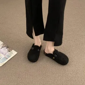 Women's Closed Toe Slippers