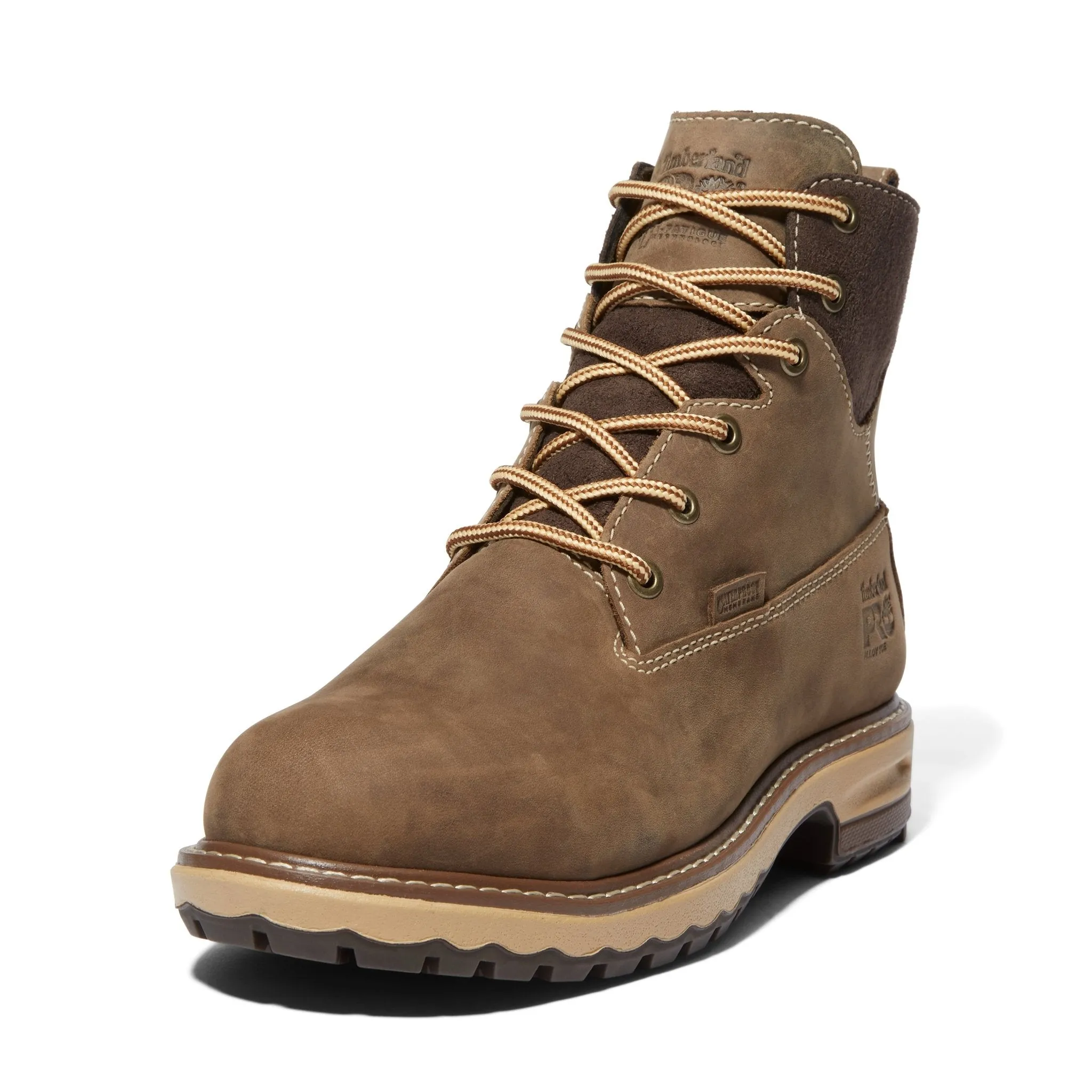 Women's Hightower 6" Alloy Toe Waterproof Work Boot