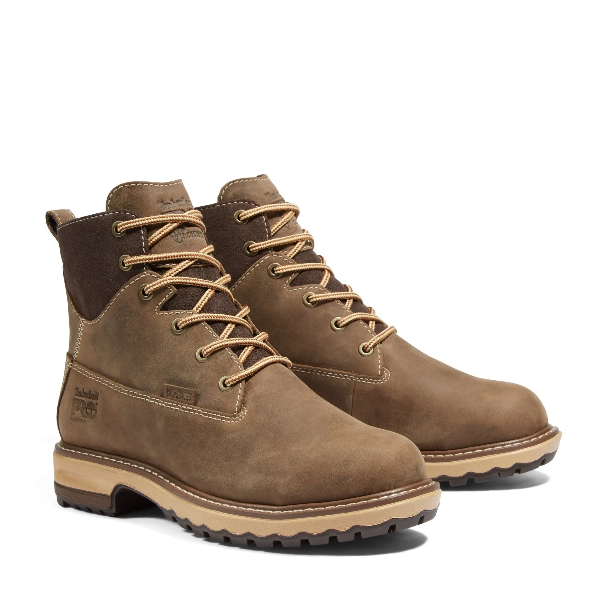 Women's Hightower 6" Alloy Toe Waterproof Work Boot