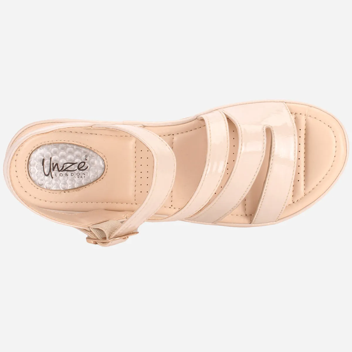 Womens "ZOONA"Comfy Everyday Casual Sandals