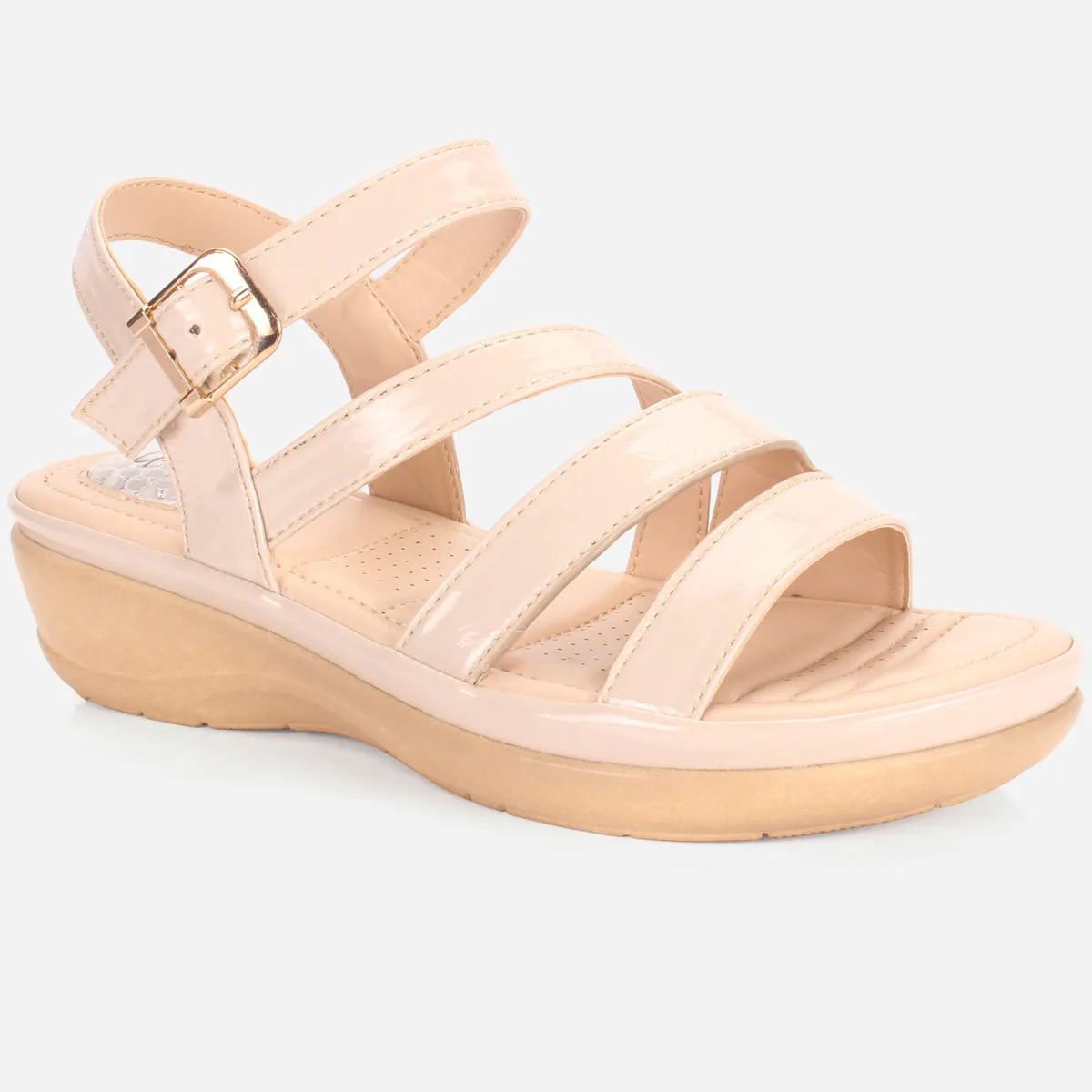 Womens "ZOONA"Comfy Everyday Casual Sandals