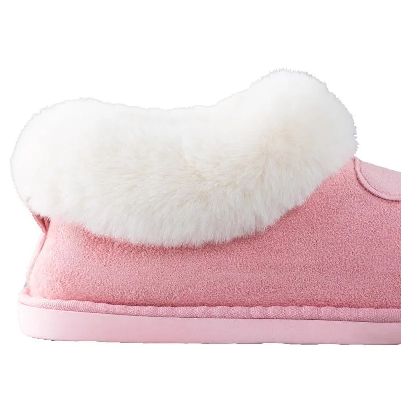 Women's Winter Warm Cotton Home Slippers