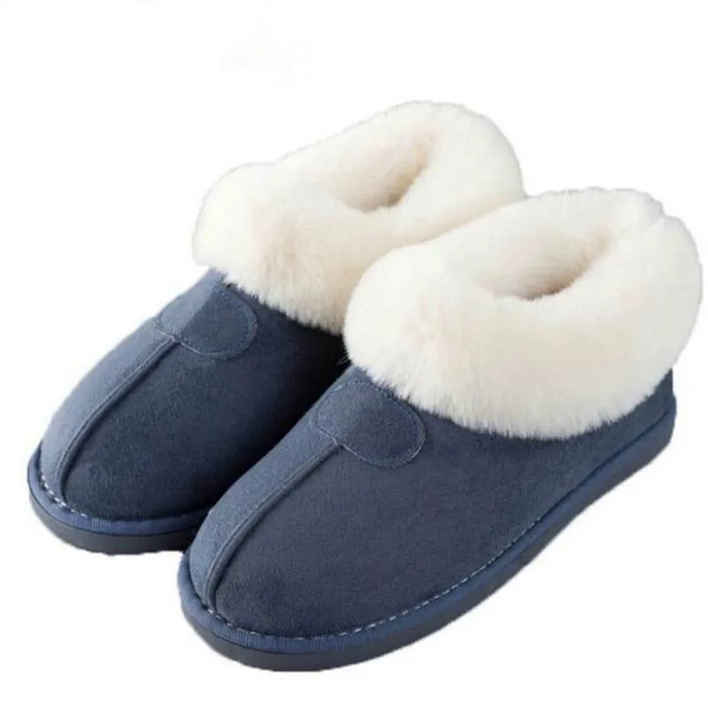Women's Winter Warm Cotton Home Slippers
