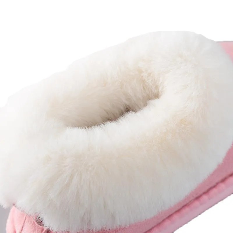 Women's Winter Warm Cotton Home Slippers