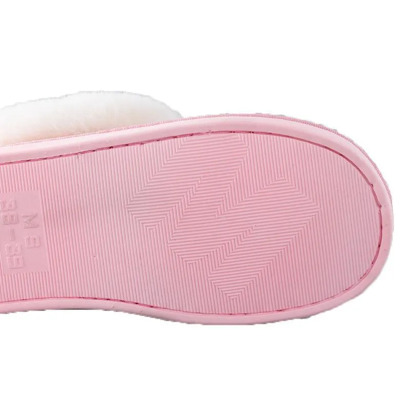 Women's Winter Warm Cotton Home Slippers