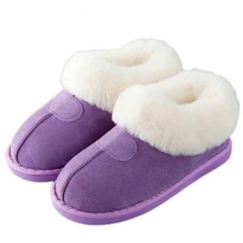 Women's Winter Warm Cotton Home Slippers