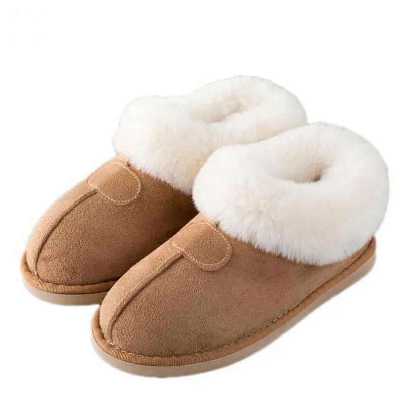 Women's Winter Warm Cotton Home Slippers