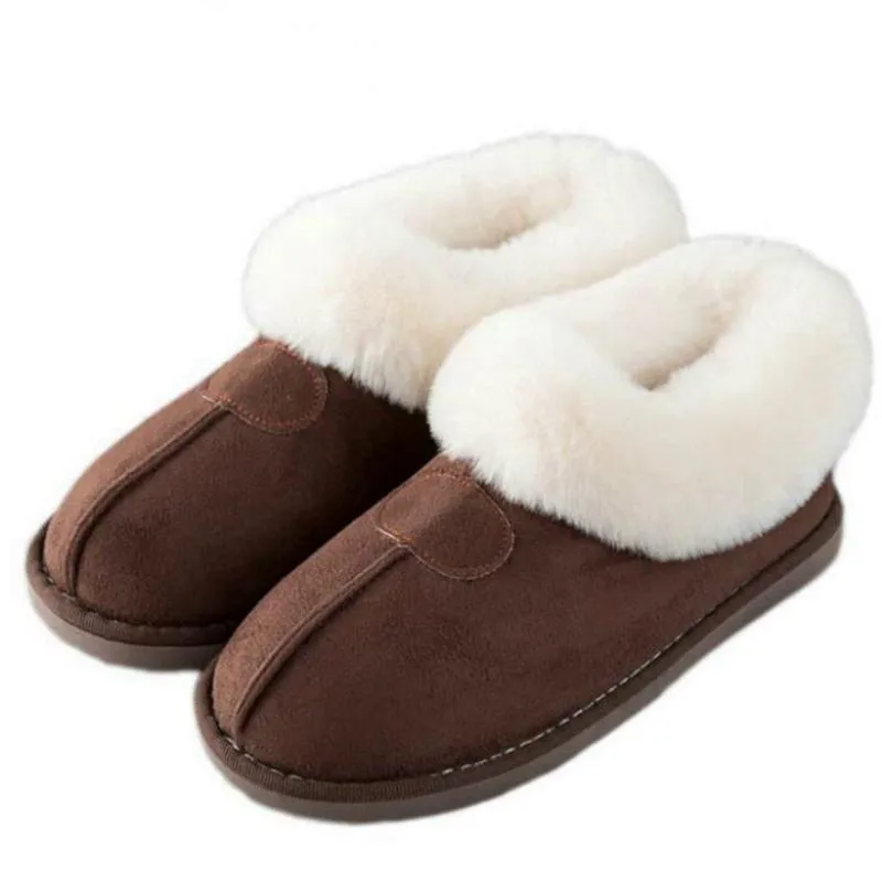 Women's Winter Warm Cotton Home Slippers